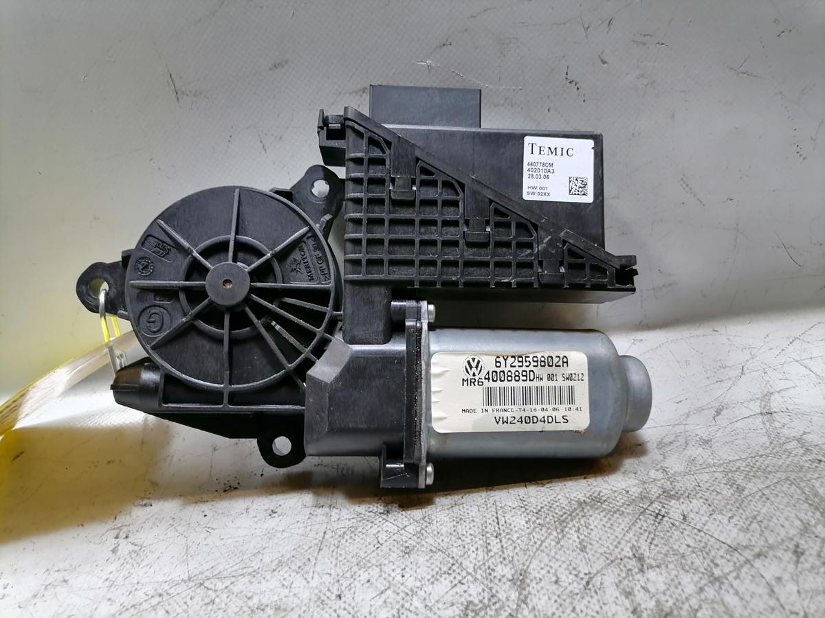 VW Polo 9N3 original Fensterhebermotor vorn links Bj.2006